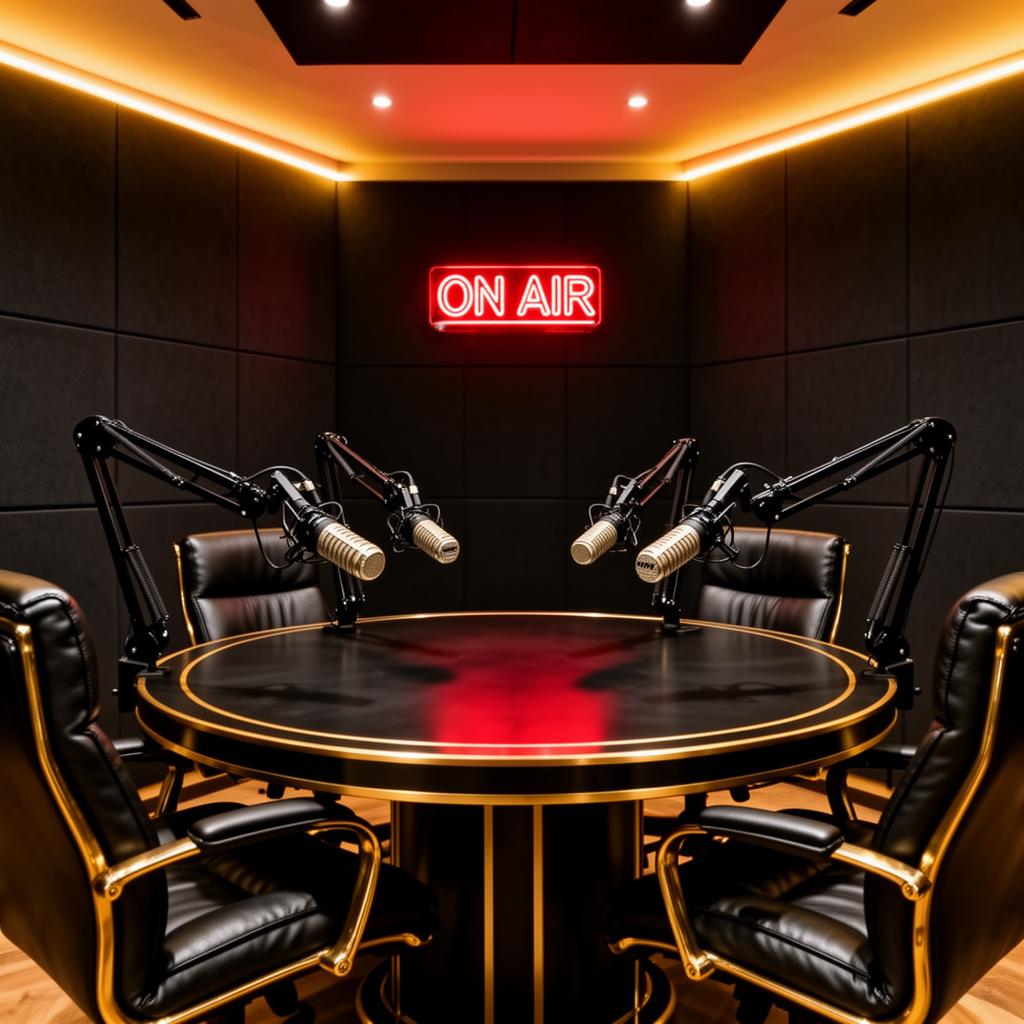 Podcast Lounge — The Network Hub