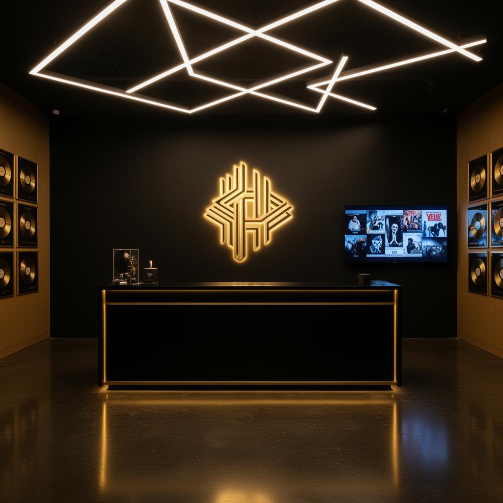 Reception — The Gold Room