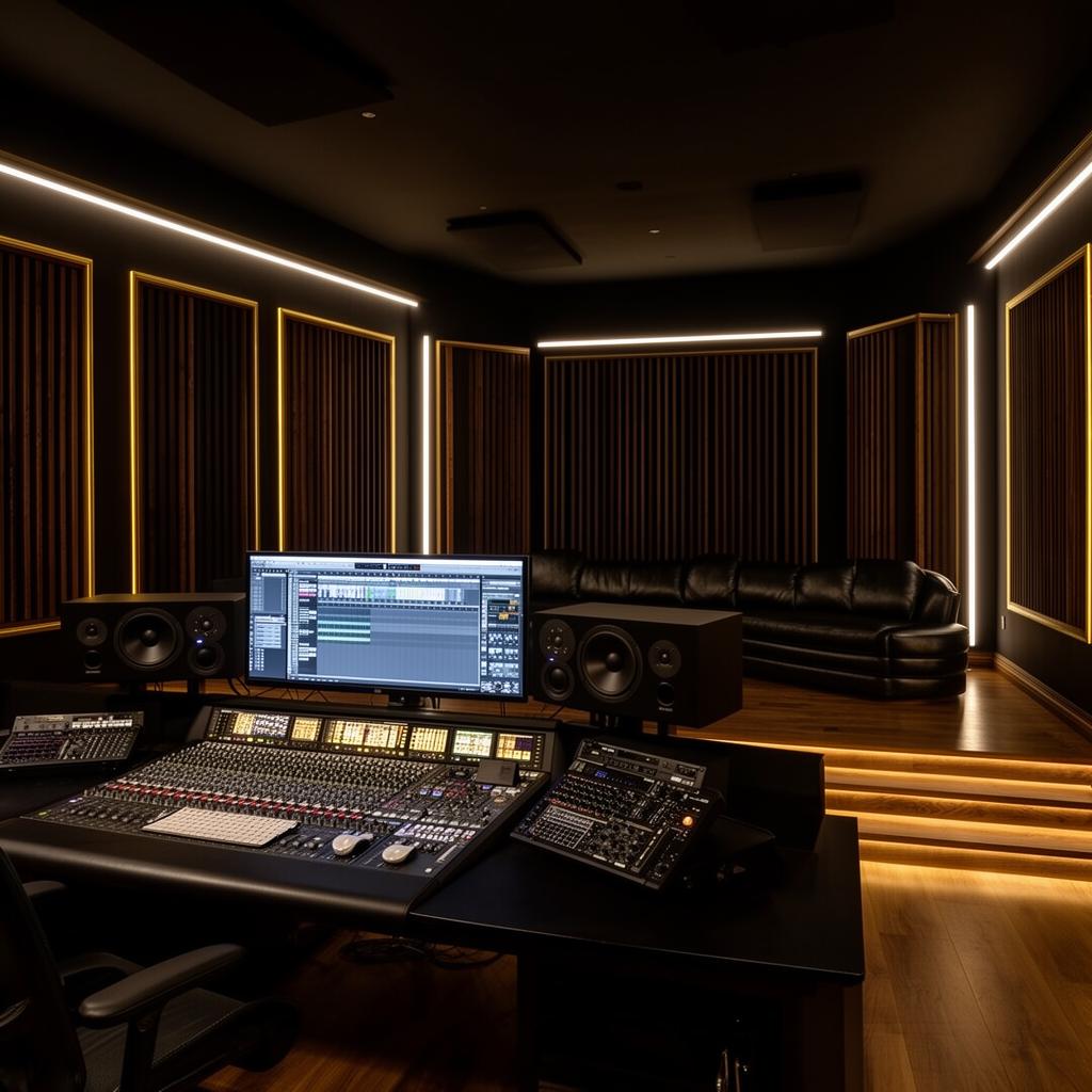 Studio A — Flagship Suite